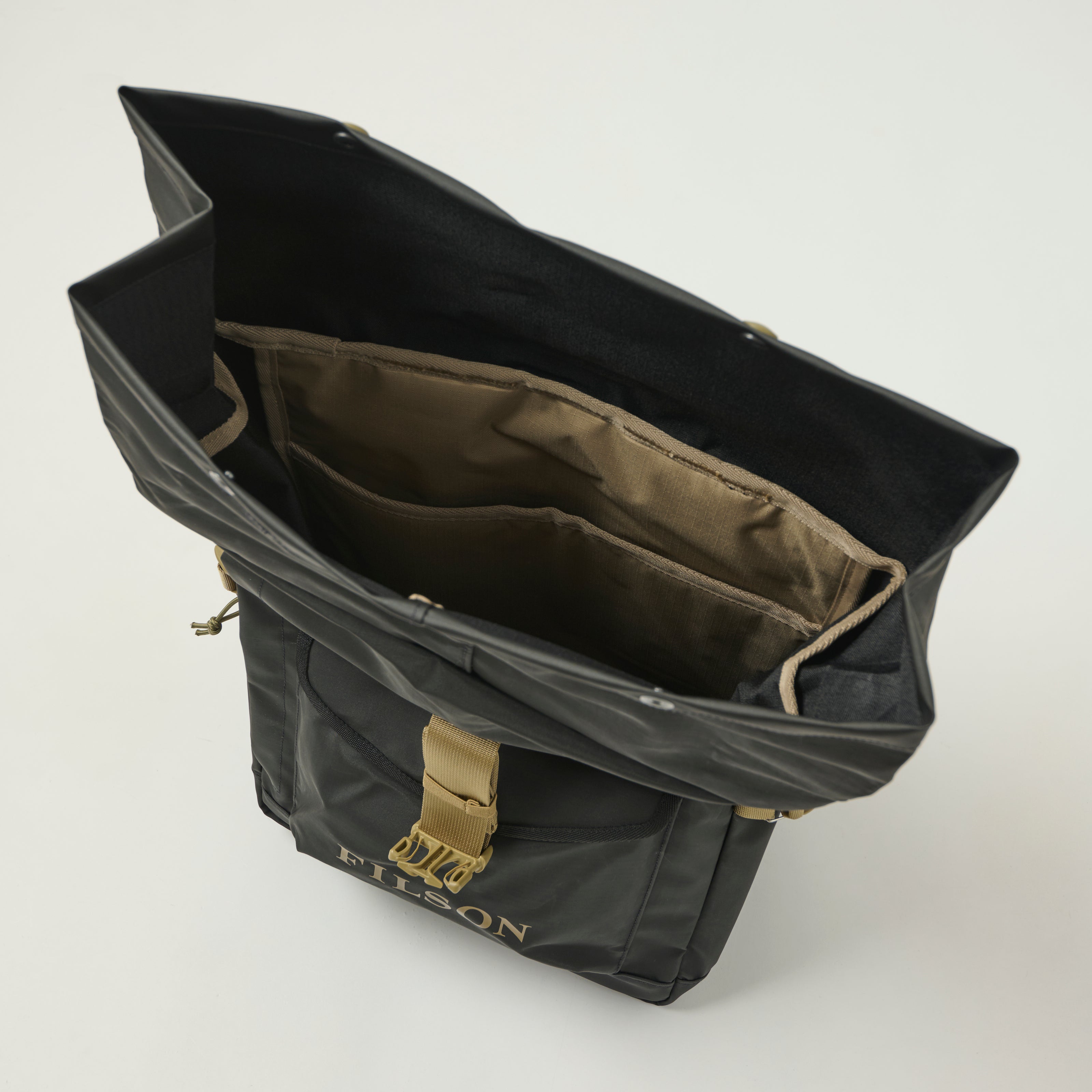 Filson Ripstop 'Scout' Backpack - Black/Covert