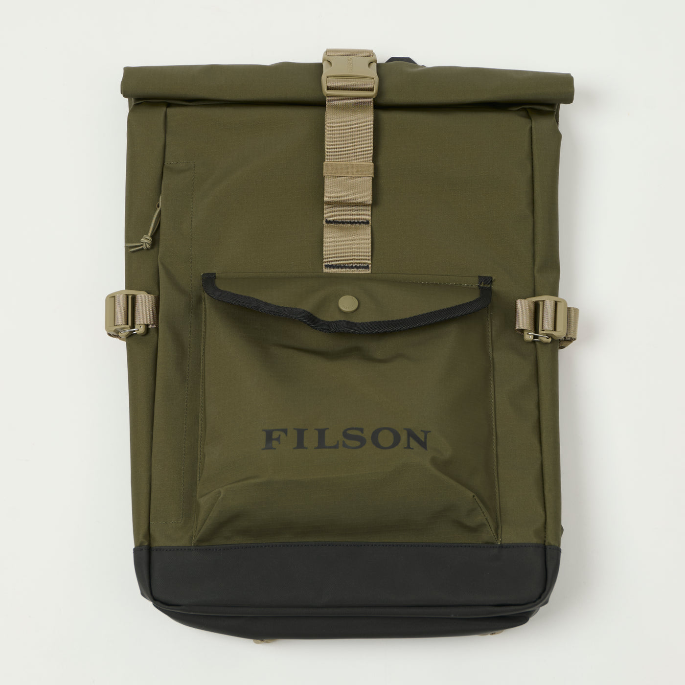 Filson Ripstop 'Scout' Backpack - Olive/Black
