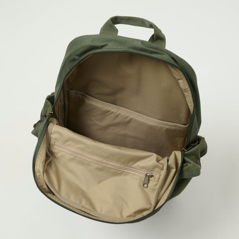 Filson Cordura 'Surveyor' Backpack - Service Green