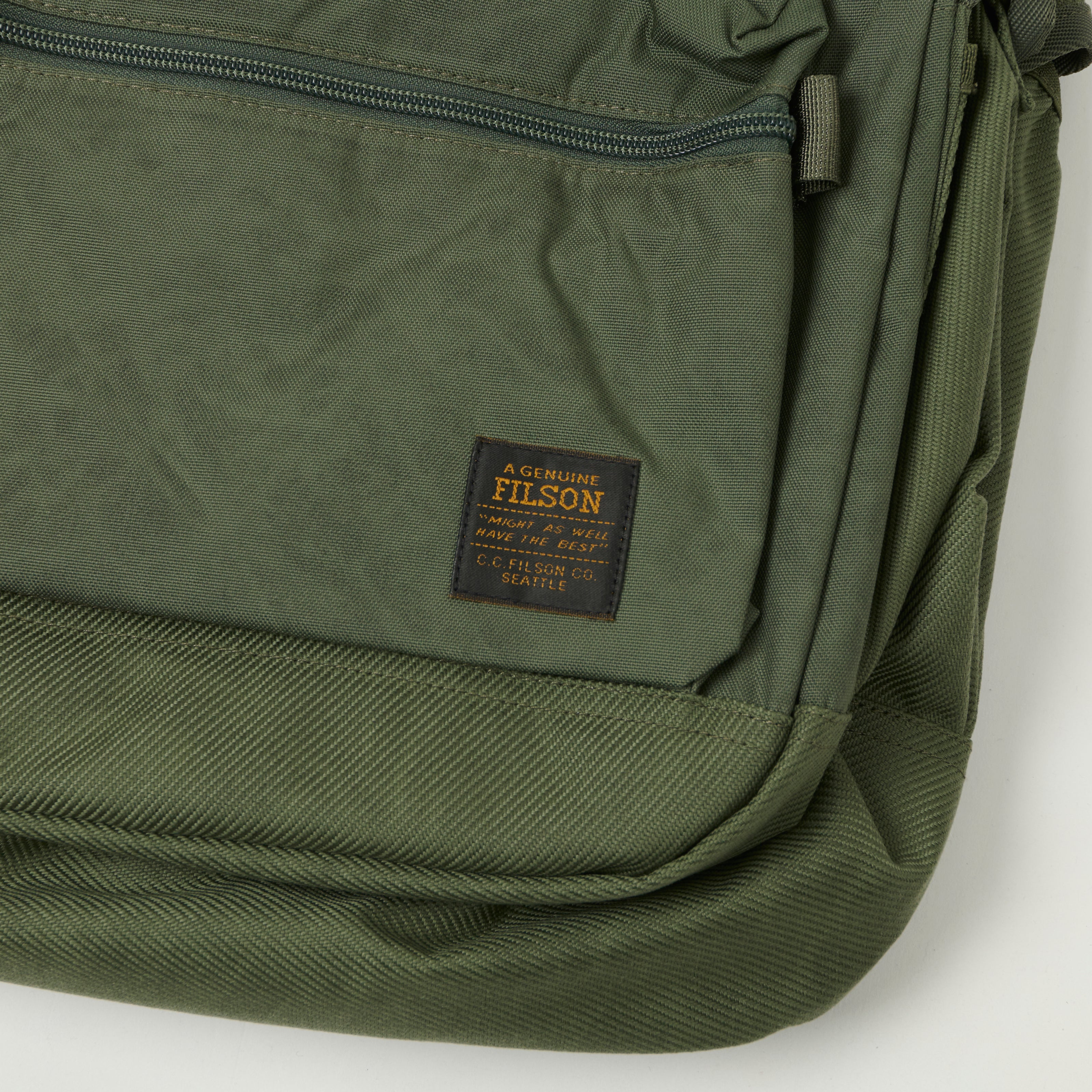 Filson Cordura 'Surveyor' Backpack - Service Green