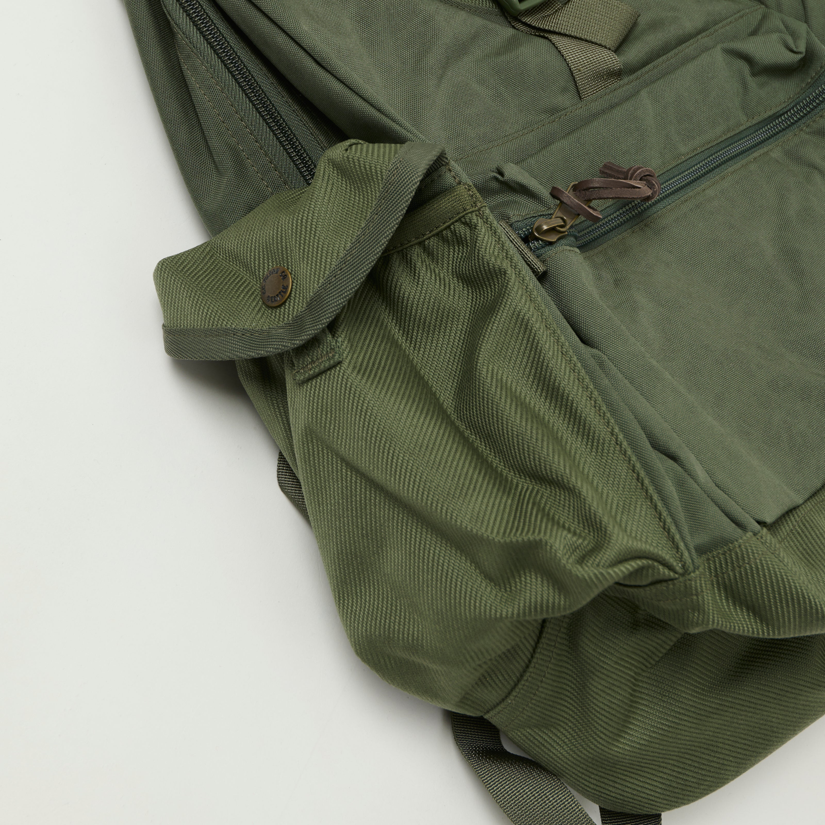 Filson Cordura 'Surveyor' Backpack - Service Green