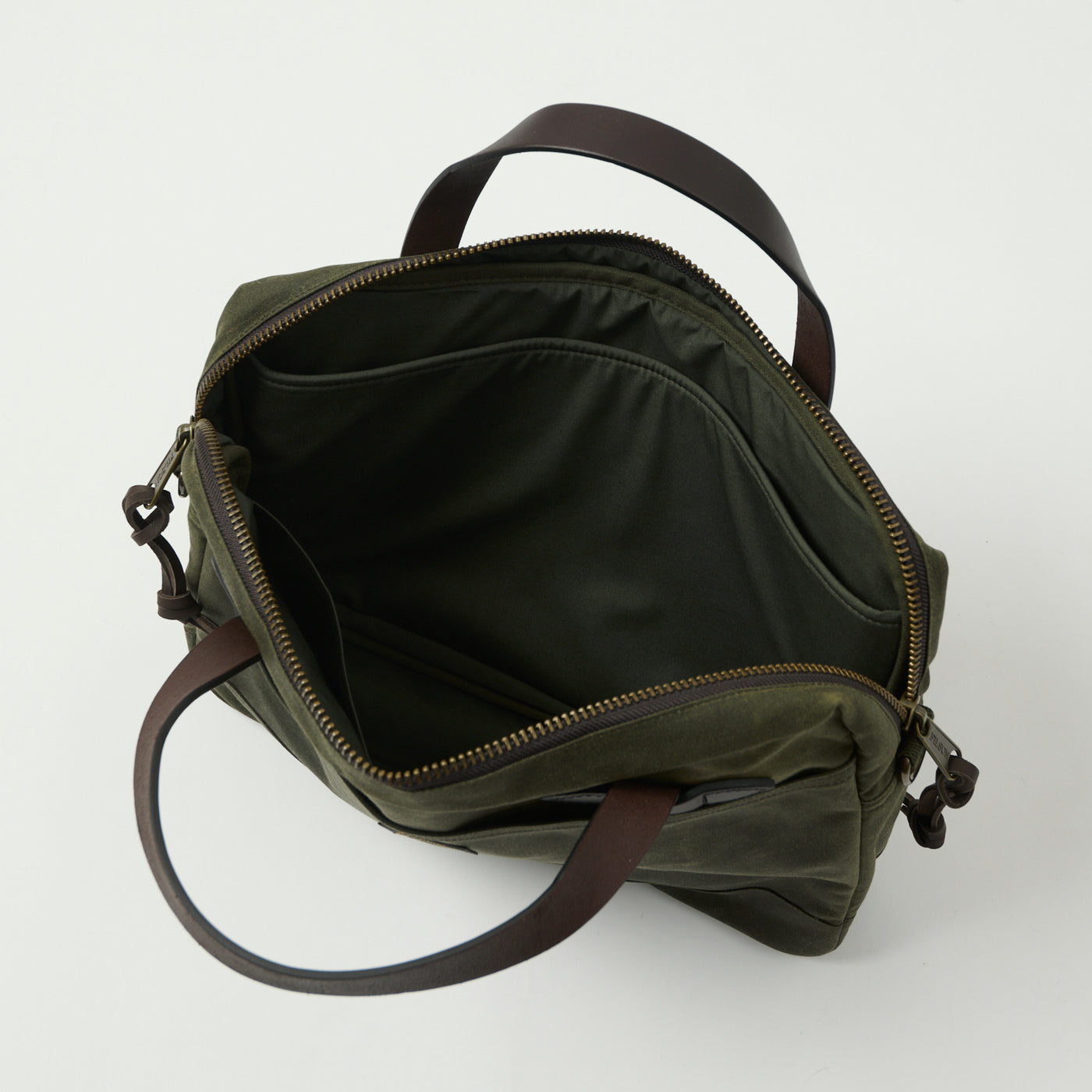 Filson Tin Cloth Compact Briefcase - Otter Green | SON OF A STAG Filson Tin Cloth Compact Briefcase - Otter Green | SON OF A STAG