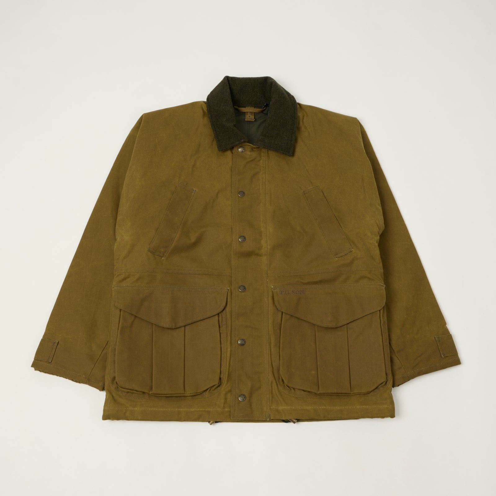 Filson Tin Cloth Field Jacket - Dark Tan | SON OF A STAG