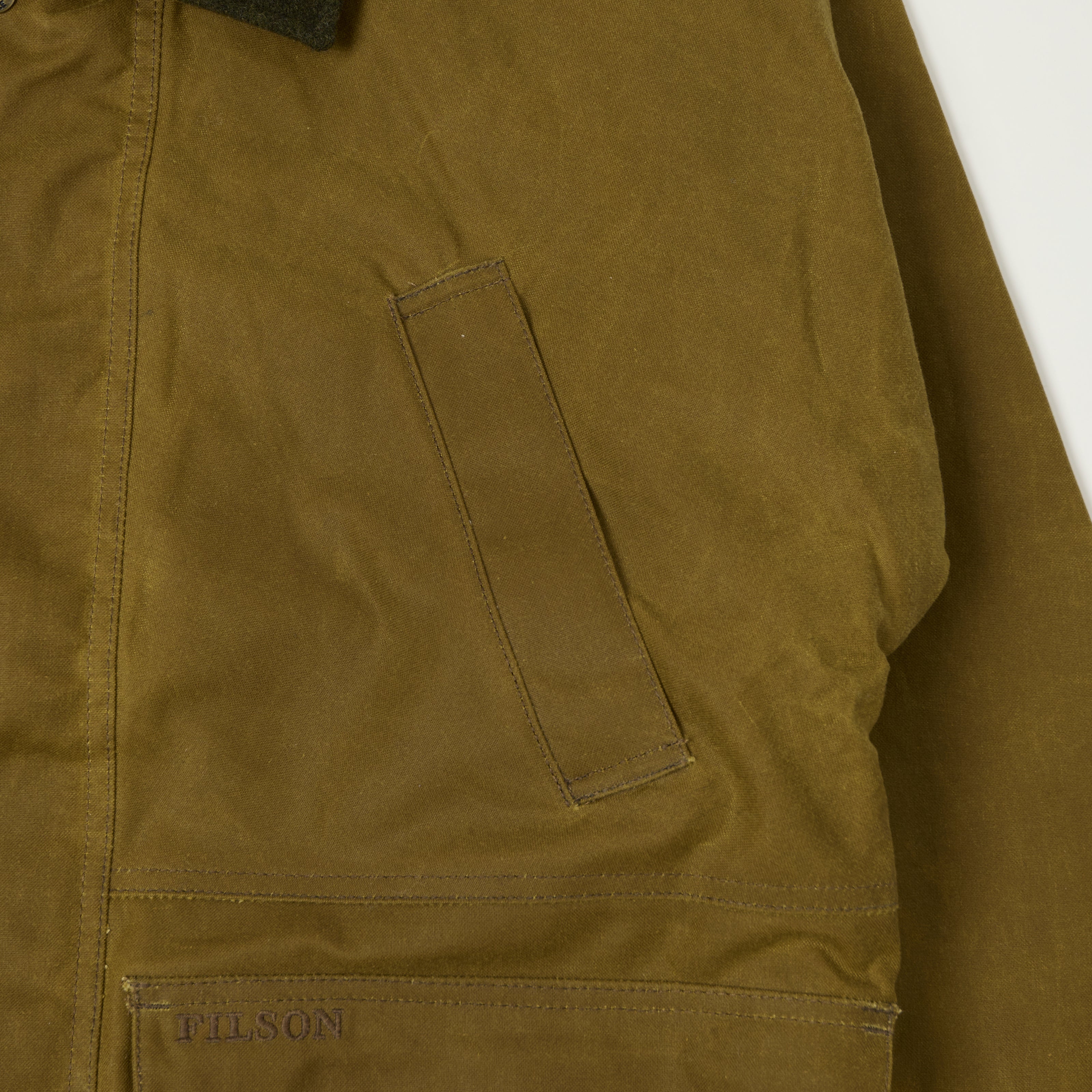 Filson Tin Cloth Field Jacket - Dark Tan
