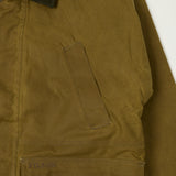 Filson Tin Cloth Field Jacket - Dark Tan