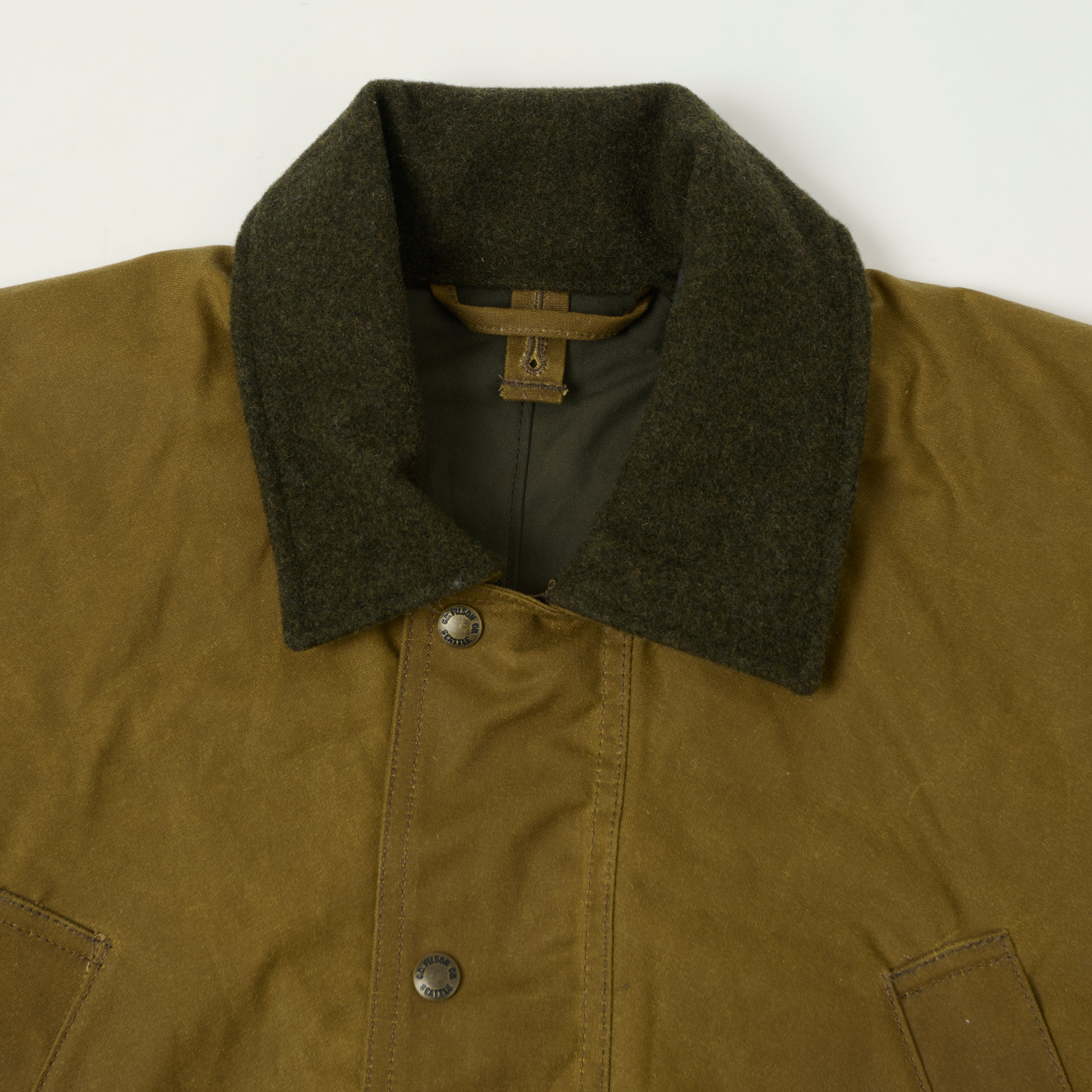 Filson Tin Cloth Field Jacket - Dark Tan – SON OF A STAG