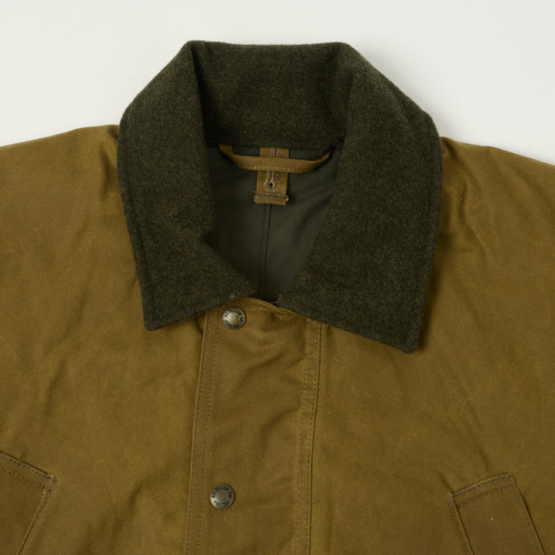 Filson Tin Cloth Field Jacket - Dark Tan