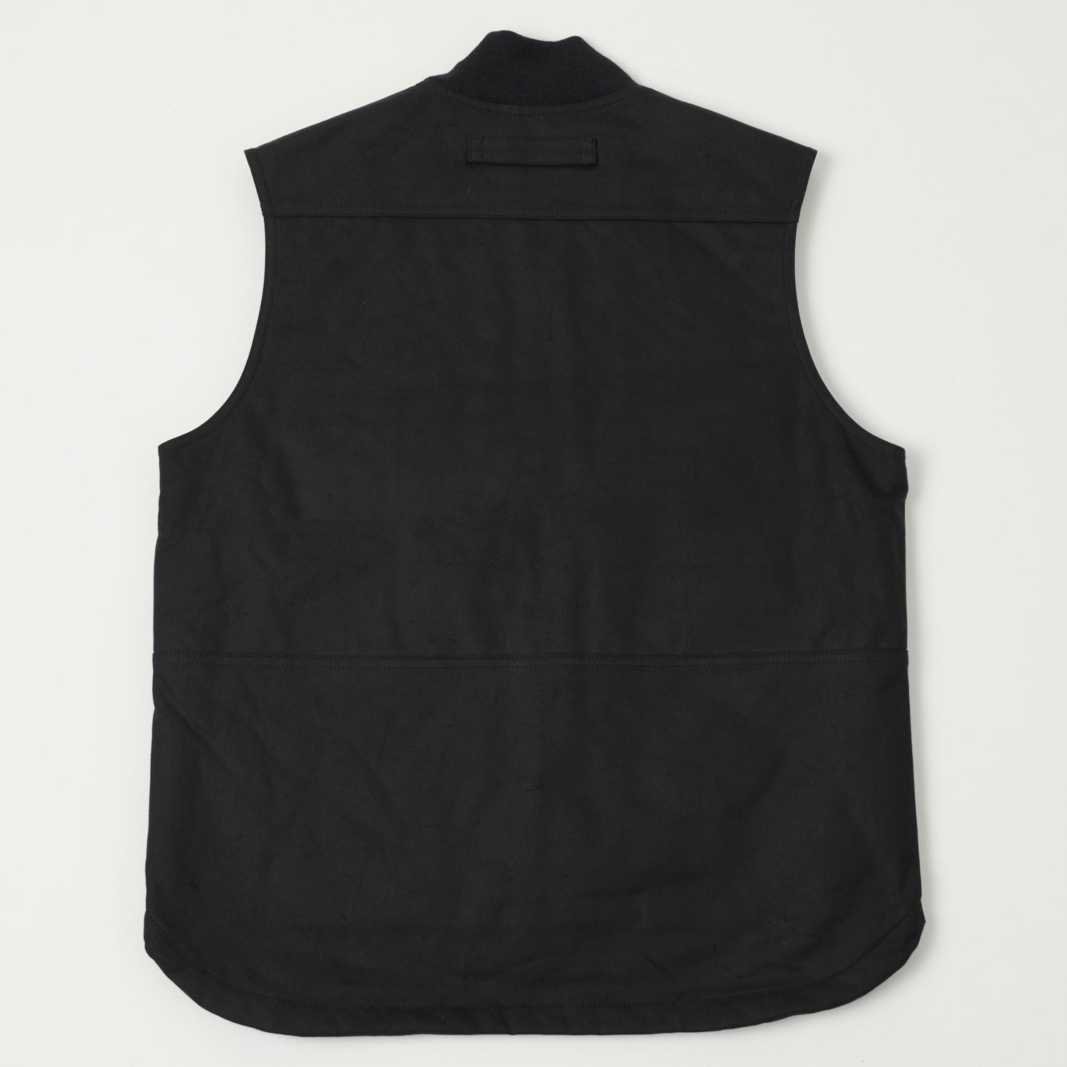USA製　FILSON Tin Cloth CRUISER VEST Filson Oil Tin Cloth Vest Dark Tan, tough work vest
