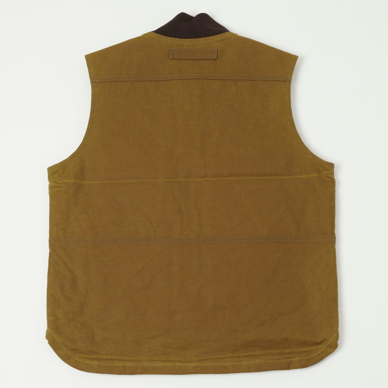 Filson Tin Cloth Insulated Work Vest - Dark Tan – SON OF A STAG