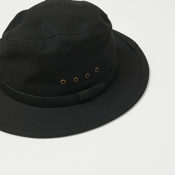 Filson 'Tin Packer' Hat - Black