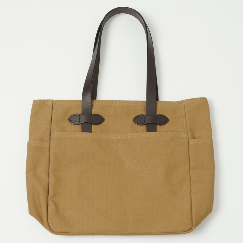 Filson Rugged Twill Tote Bag Tan SON OF A STAG - Main Image
