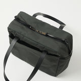 Filson Rugged Twill Tote Bag With Zipper - Faded Black