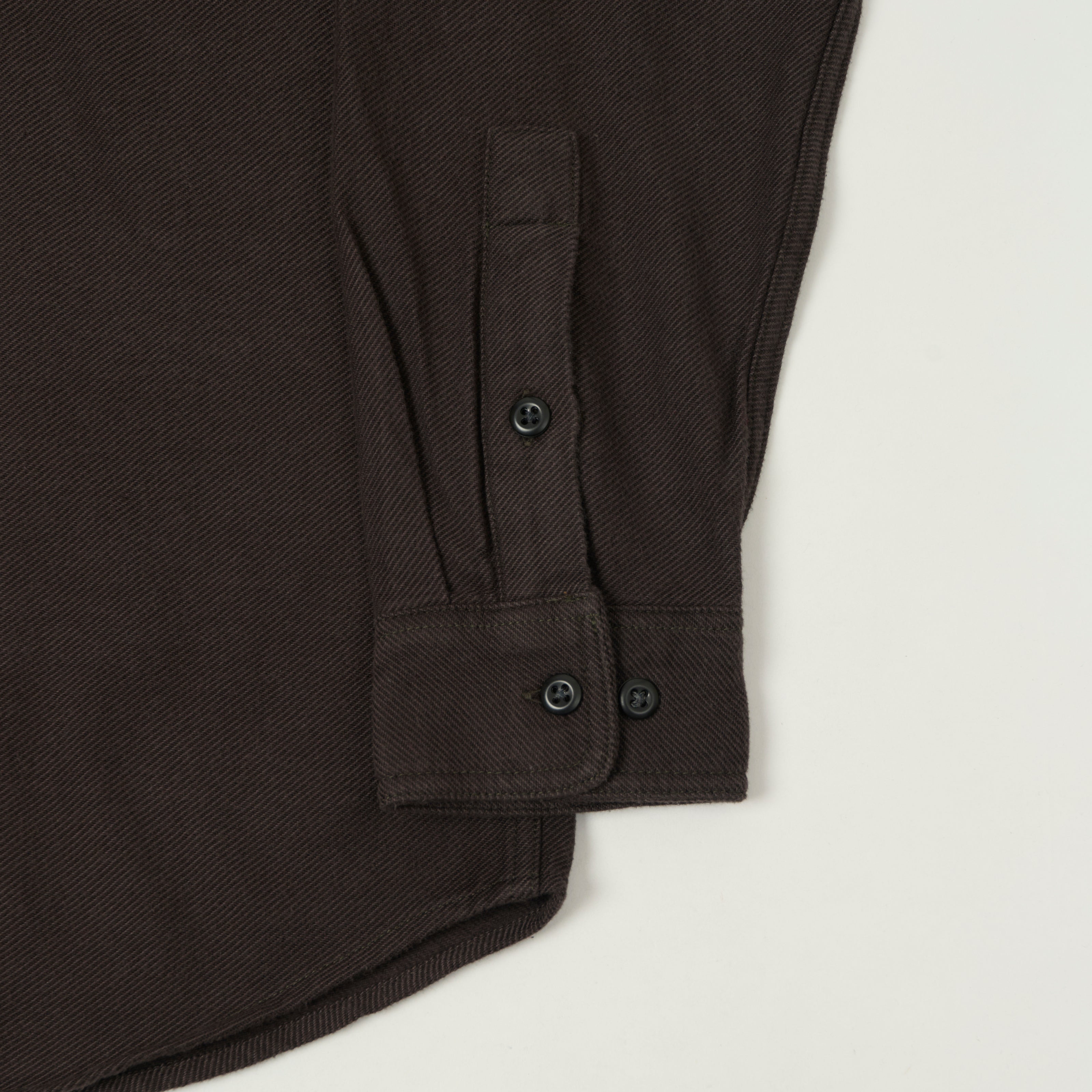 Filson Vintage Flannel Work Shirt - Charcoal