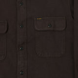 Filson Vintage Flannel Work Shirt - Charcoal