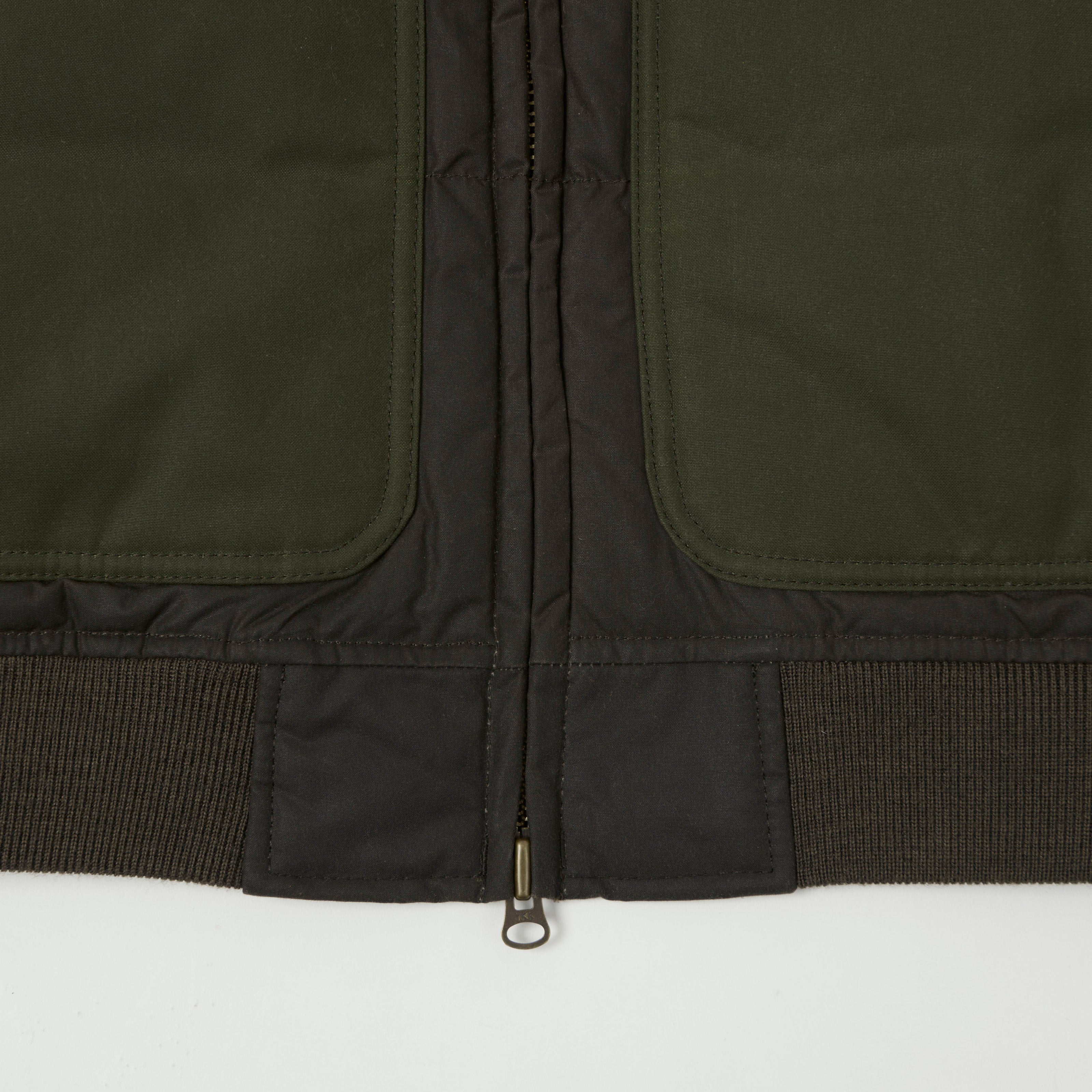 Filson Waxed Down Bomber Jacket - Otter Green – SON OF A STAG