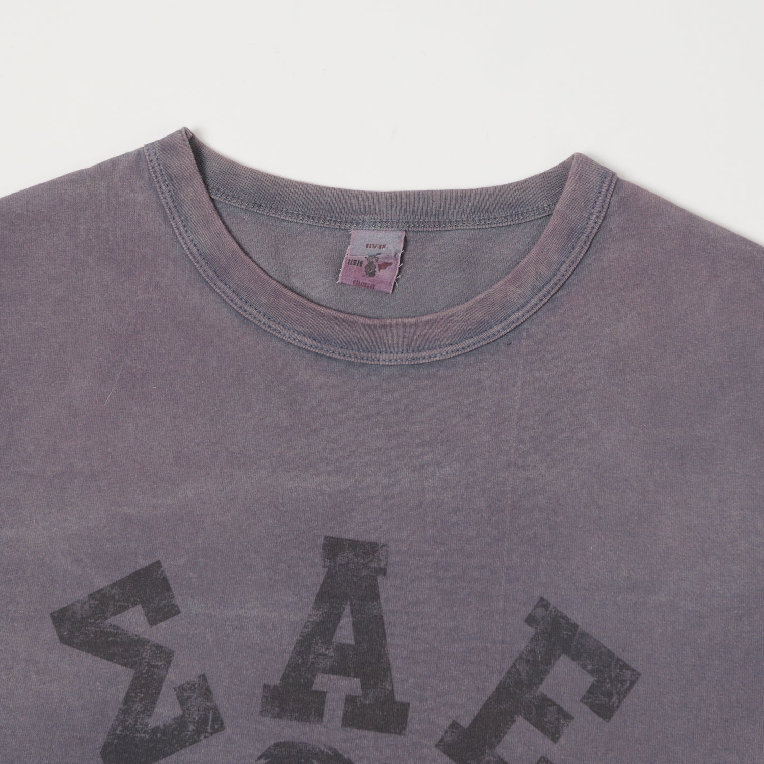 Flea-T 1950s 'Sigma Alpha Epsilon' T-Shirt - Navy