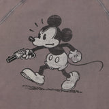 Flea-T 1950s Raglan 'Rebel Mickey' Sweatshirt - Navy