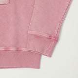 Flea-T 1950s Raglan 'Mickey Evolution' Sweatshirt - Pink