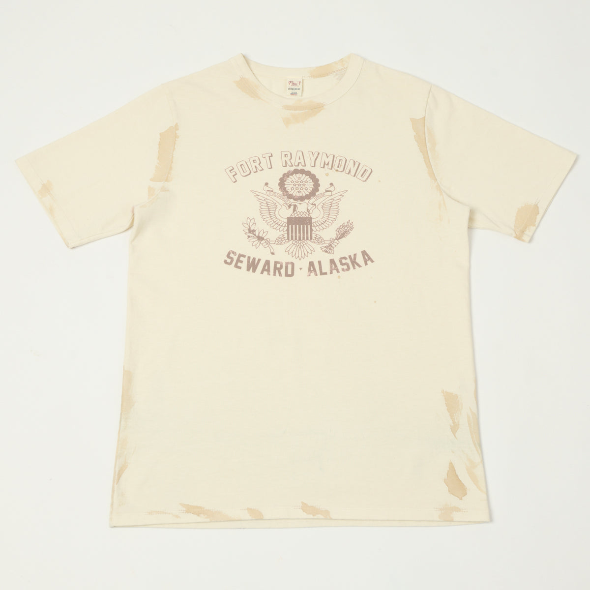 Fort Raymond Flea-T 1950s 'Fort Raymond' T-Shirt - White – SON OF A STAG