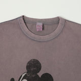 Flea-T 1950s 'Behind Mickey' Short Sleeve T-Shirt - Navy