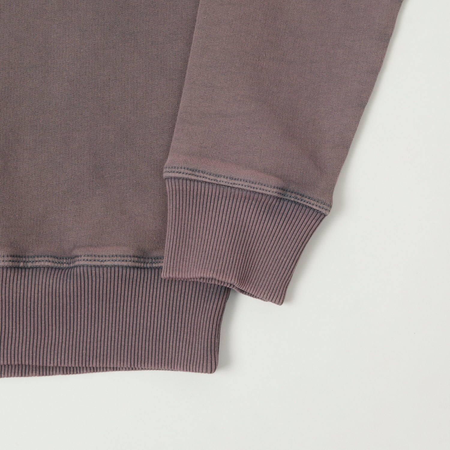 Flea-T 1950s Raglan Sleeve 'Mono Mickey Evolution' Sweatshirt - Navy