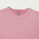 Flea-T 1950s Garment Dyed T-Shirt - Pink