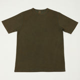 Flea-T 1950s Garment Dyed T-Shirt - Brown