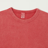 Flea-T 1950s Garment Dyed T-Shirt - Red