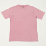 Flea-T 1950s Garment Dyed T-Shirt - Pink