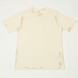 Flea-T 1950s 'Vintage' Short Sleeve T-Shirt - White