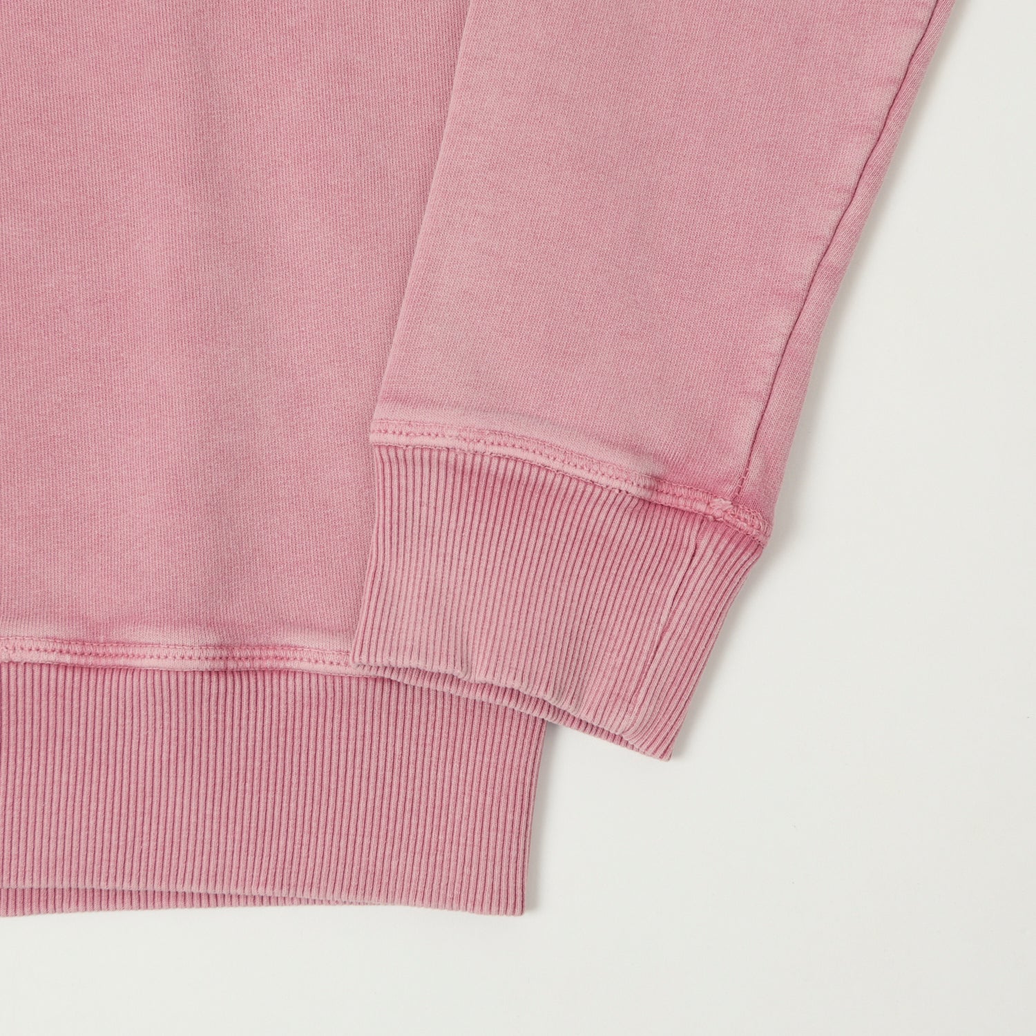 Flea-T 1950s Raglan Sleeve Sweatshirt - Pink