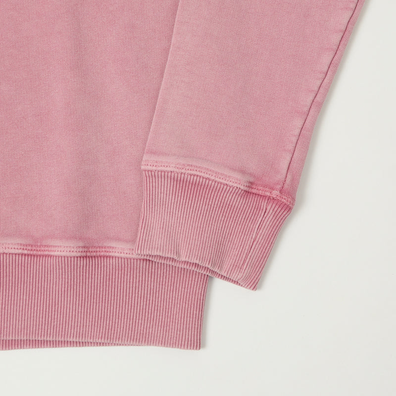 Flea-T 1950s Raglan Plain Sweatshirt - Pink