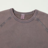 Flea-T 1950s Raglan Plain Sweatshirt - Navy