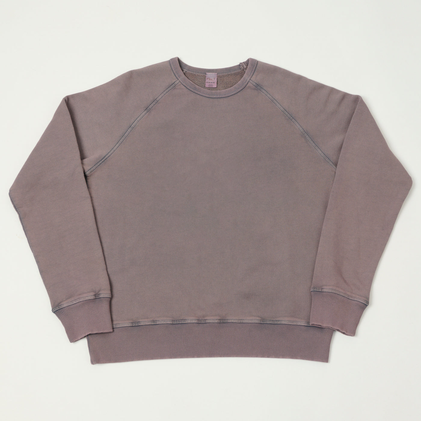 Flea-T 1950s Raglan Sleeve Sweatshirt - Navy