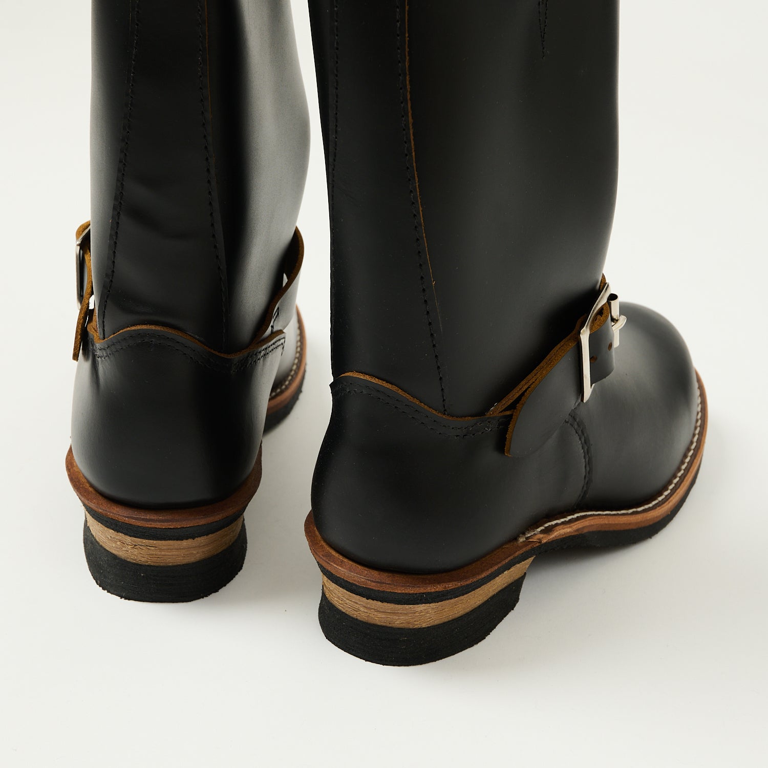 Red Wing 2966 Engineer Boot - Black Klondike