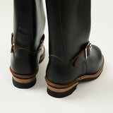 Red Wing 2966 Engineer Boots - Black Klondike