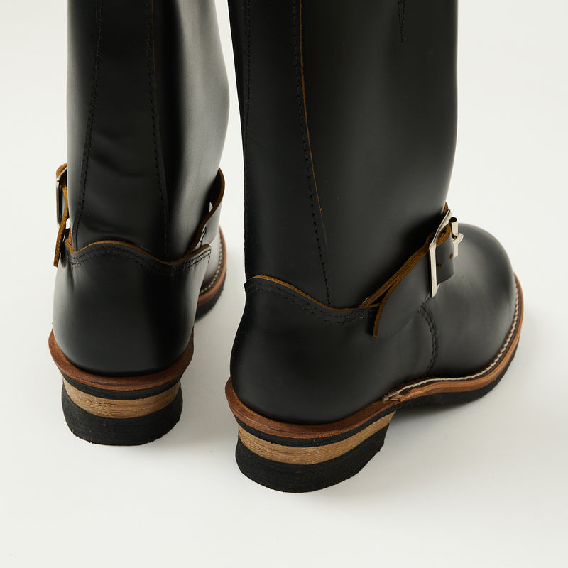 Red Wing 2966 Engineer Boots - Black Klondike
