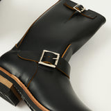 Red Wing 2966 Engineer Boots - Black Klondike