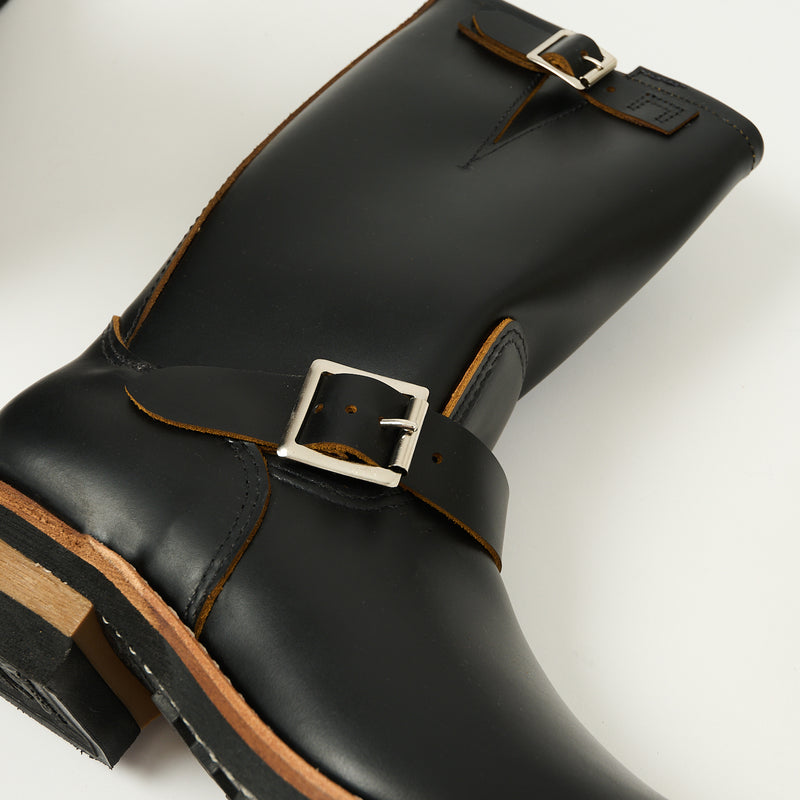 Red Wing 2966 Engineer Boots - Black Klondike