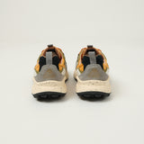 Flower Mountain Yamano 3 Suede/Nylon Sneaker - Warm Brown/Mustard
