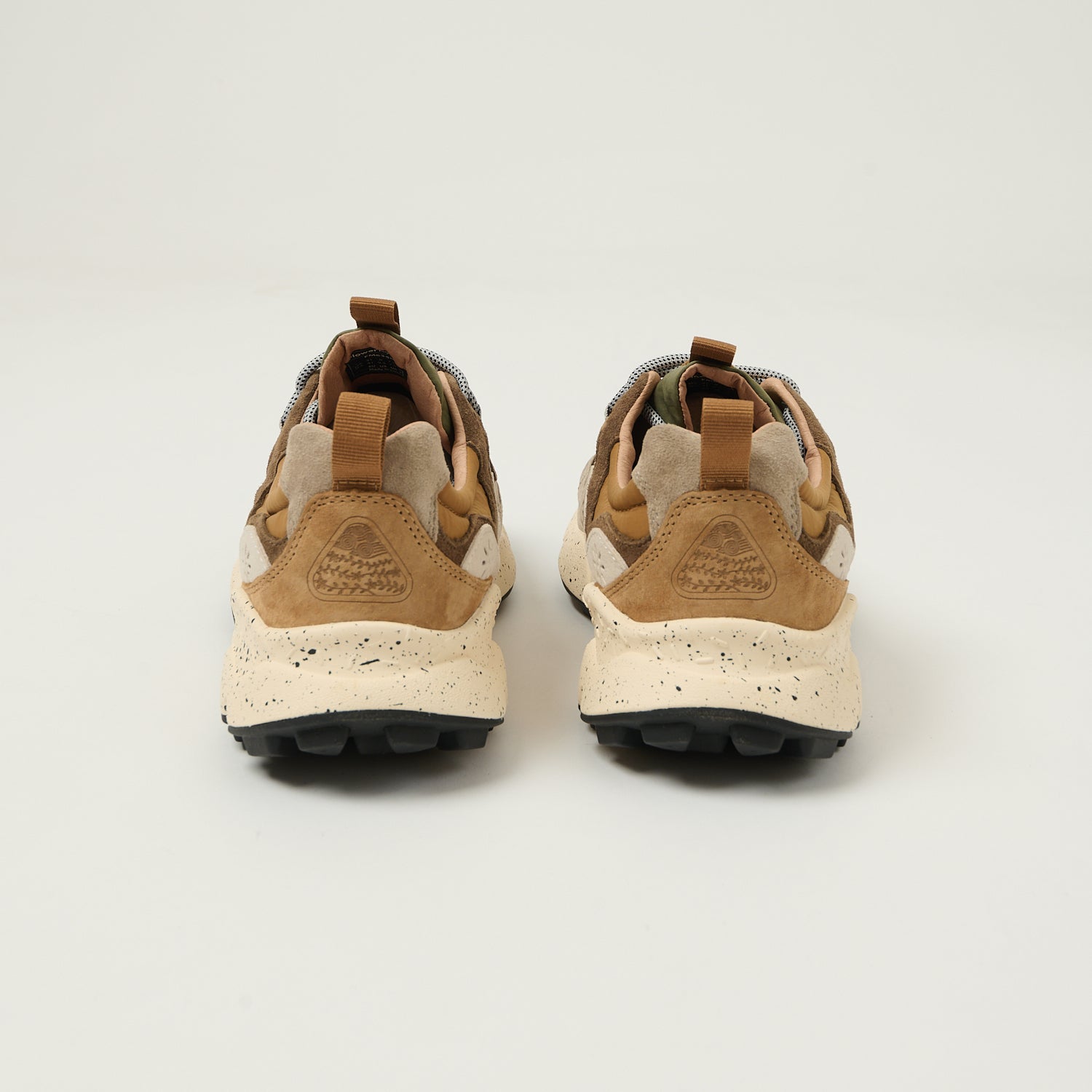 Flower Mountain Yamano 3 Suede/Nylon Sneaker - Grey/Onion