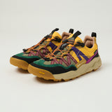 Flower Mountain Iwano 2 Uni 'Suede/Nylon - Black/Cognac/Yellow