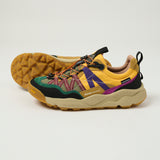 Flower Mountain Iwano 2 Uni 'Suede/Nylon - Black/Cognac/Yellow