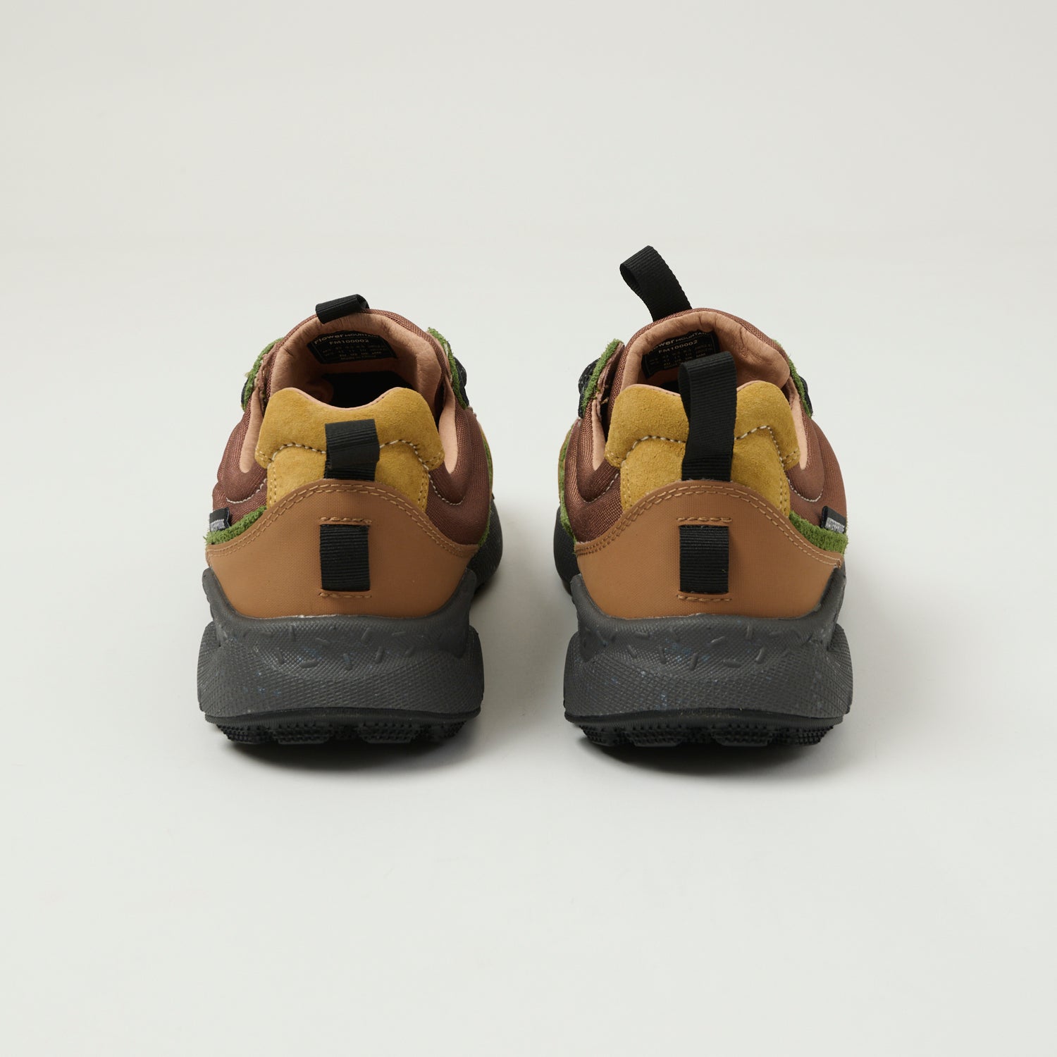 Flower Mountain Iwano 2 Man 'Suede/Nylon Sneaker - Taupe/Kaky/Rust
