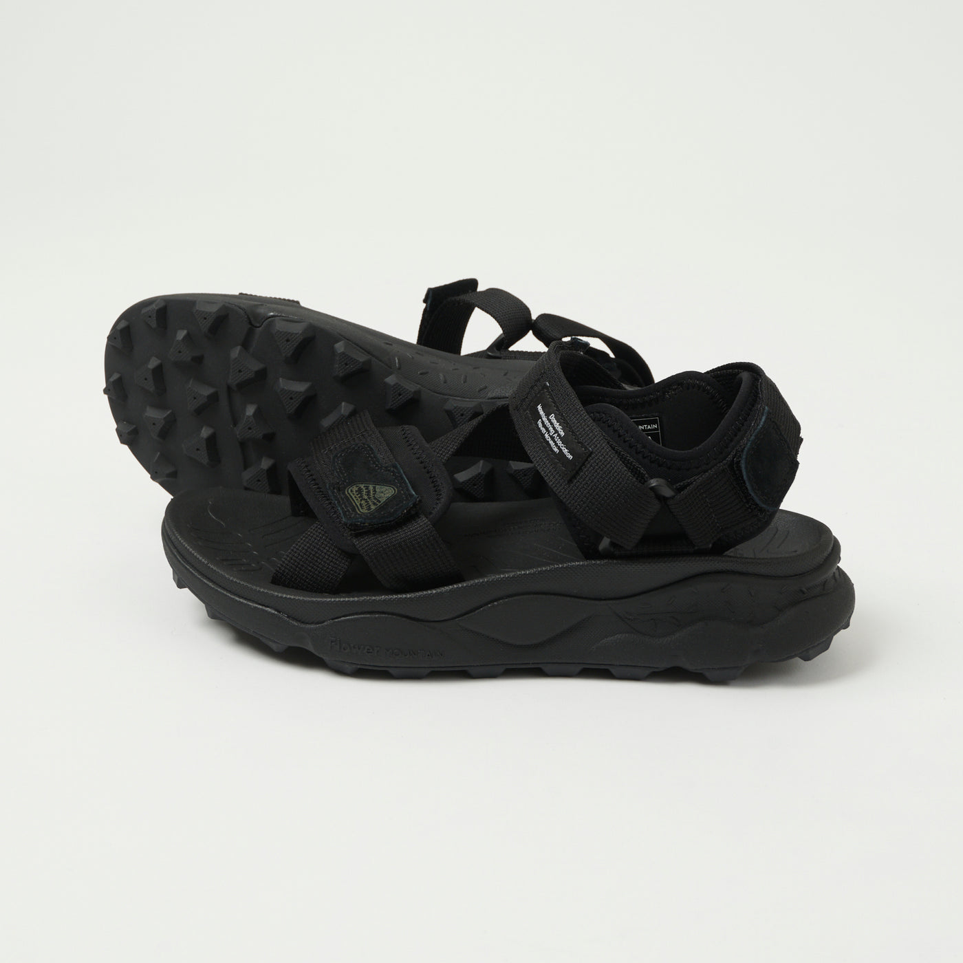 Flower Mountain Nazca 2 Nylon Sandals - Black