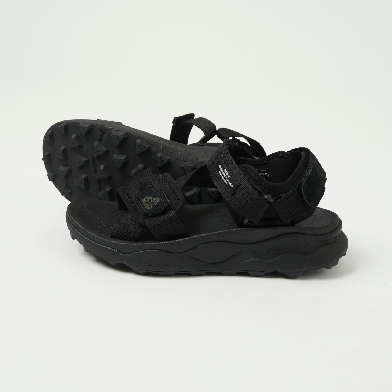 Flower Mountain Nazca 2 Nylon Sandals - Black