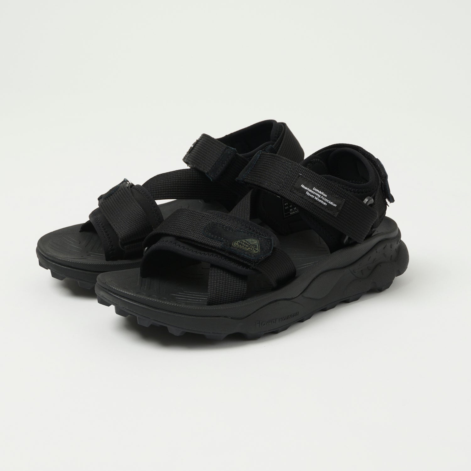 Flower Mountain Nazca 2 Nylon Sandals - Black