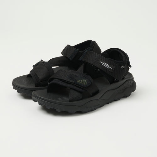 Flower Mountain Nazca 2 Nylon Sandals - Black