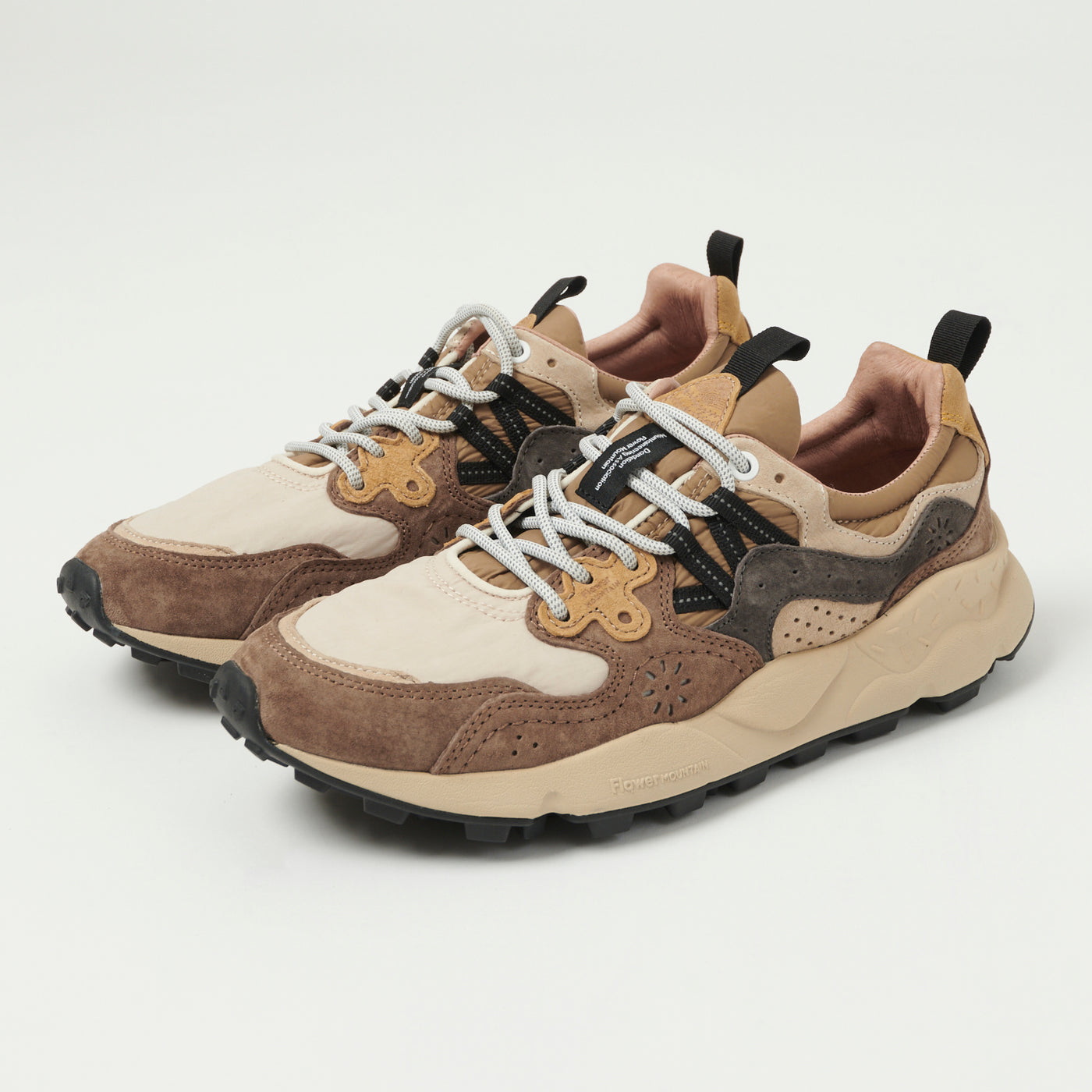 スニーカー Flower Mountain YAMANO 3 - Sneakers in suede and technical f Flower Mountain Yamano 3 - Sneakers In Suede And Technical