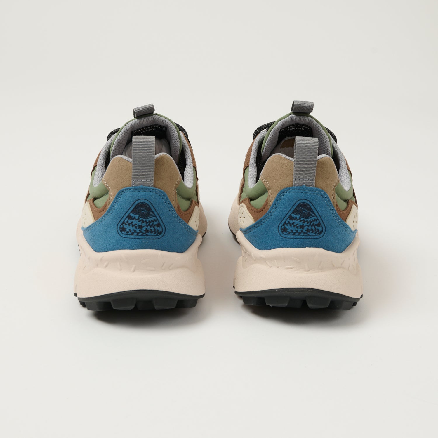 Flower Mountain Yamano 3 'Kaiso' Eco Suede Sneaker - Brown/Dark Brown